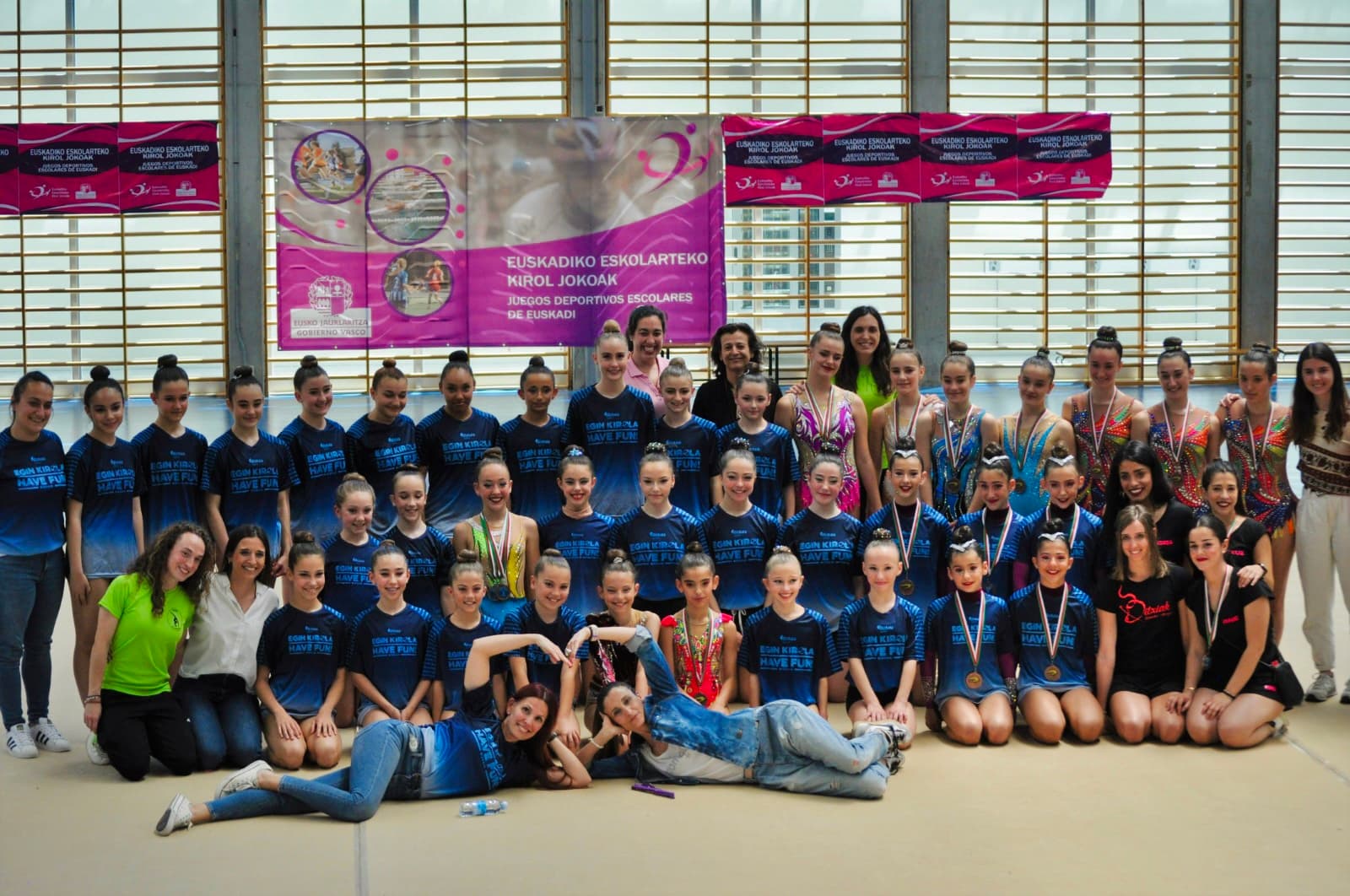 JJEE Euskadi y Campeonato de Euskadi Amateur