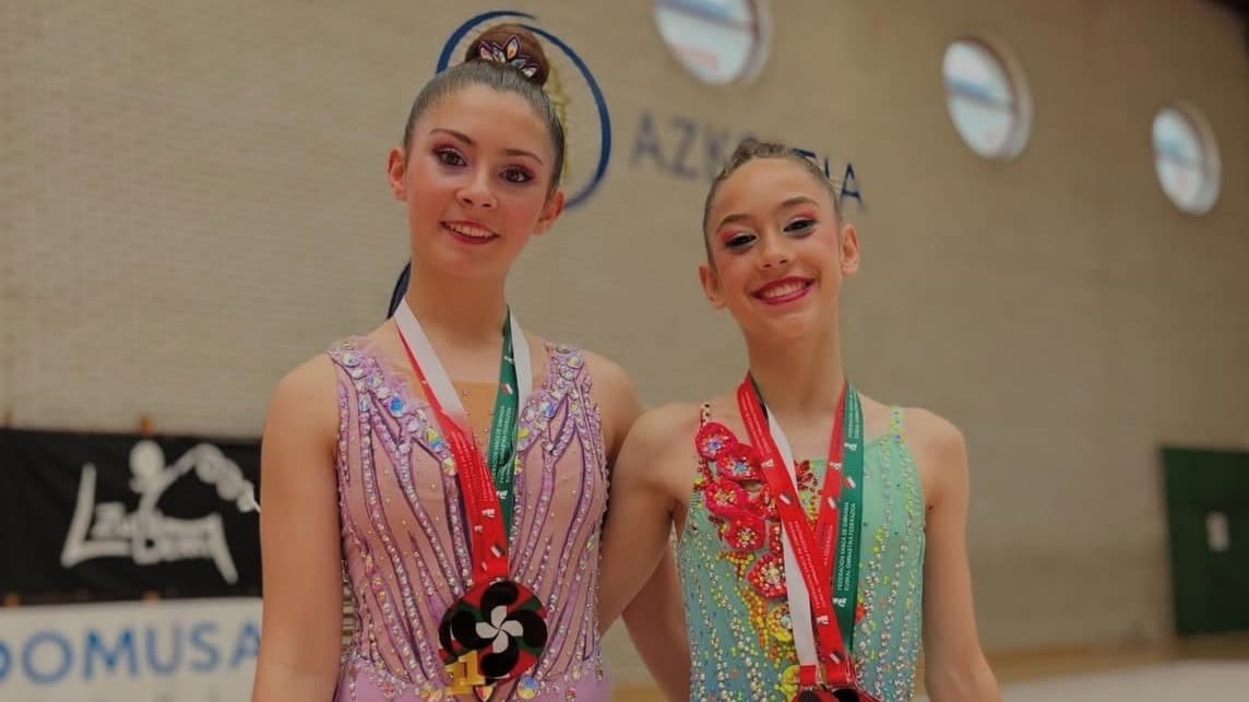Campeonas de Euskadi Absoluto Equipos Categoría Infantil