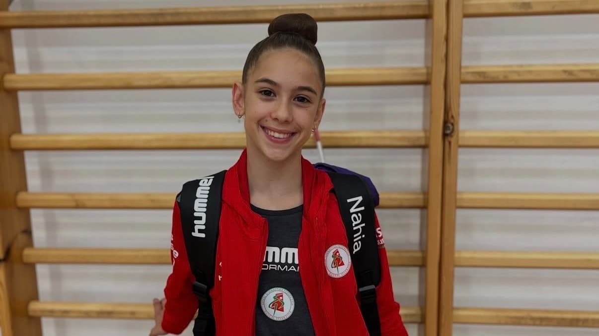 Nahia Urquiaga seleccionada para las Jornadas de Tecnificación de la Federación Vasca de Gimnasia